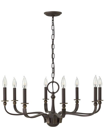 Rutherford 8-Light Chandelier.